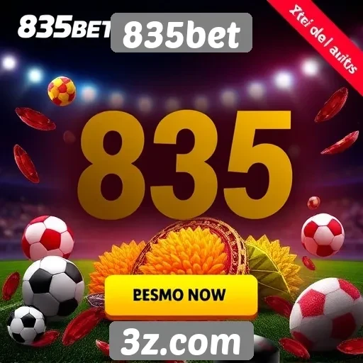 Vantagens de se cadastrar na 835bet