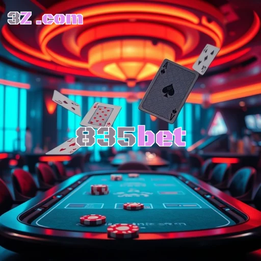 Apostas Inovadoras e Emocionantes no 835bet