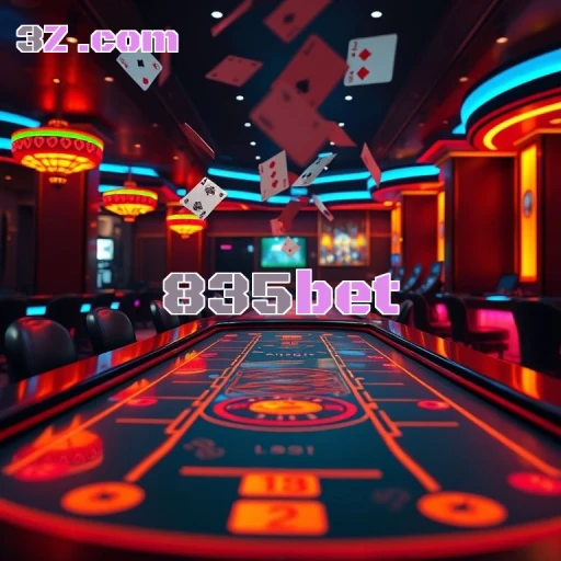 Atrações Imperdíveis do Cassino 835bet para Jogadores Entusiastas